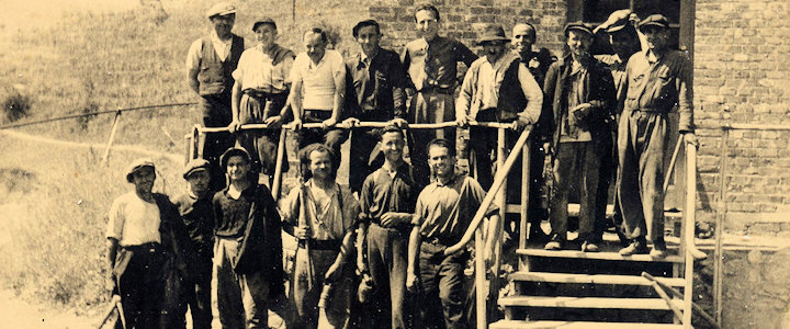 Operai della miniera