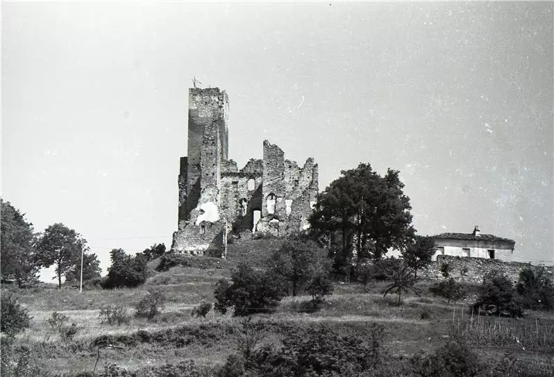Castello di Nucetto anno 1972