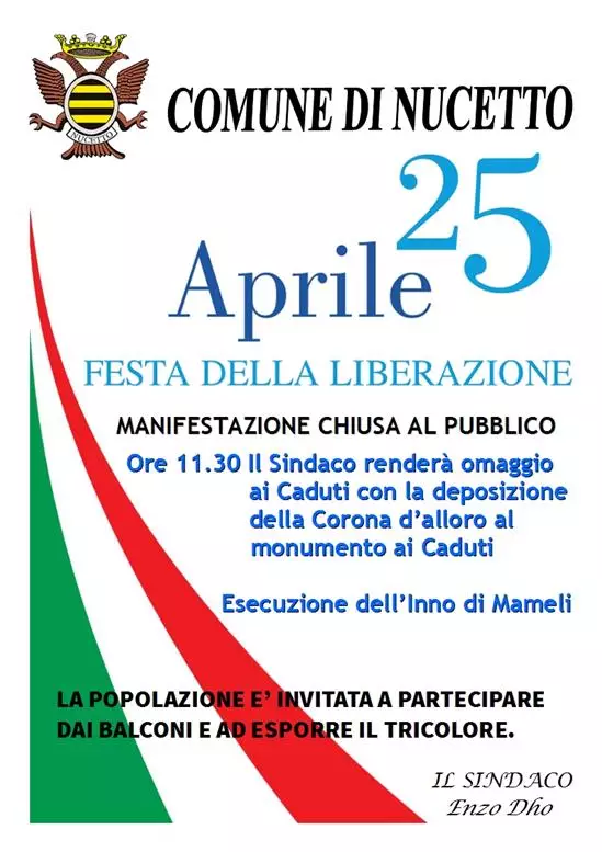 25 aprile 2020