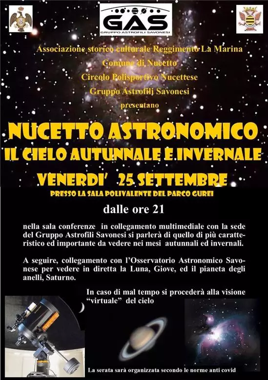 Nucetto Astronomico 2020