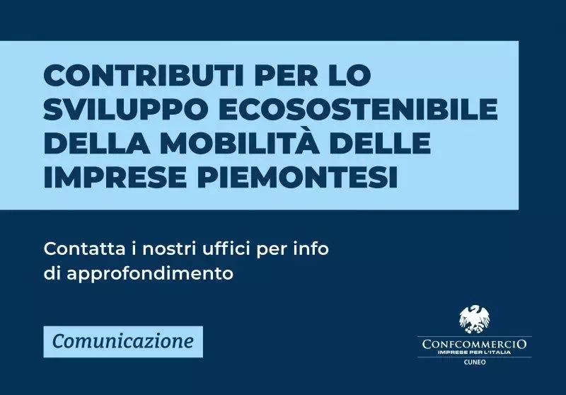 bando Regione Piemonte mobilità sostenibile