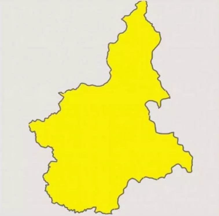 Piemonte in zona gialla