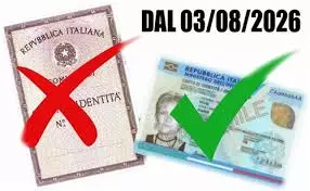 cessazione validita' carte cartacee