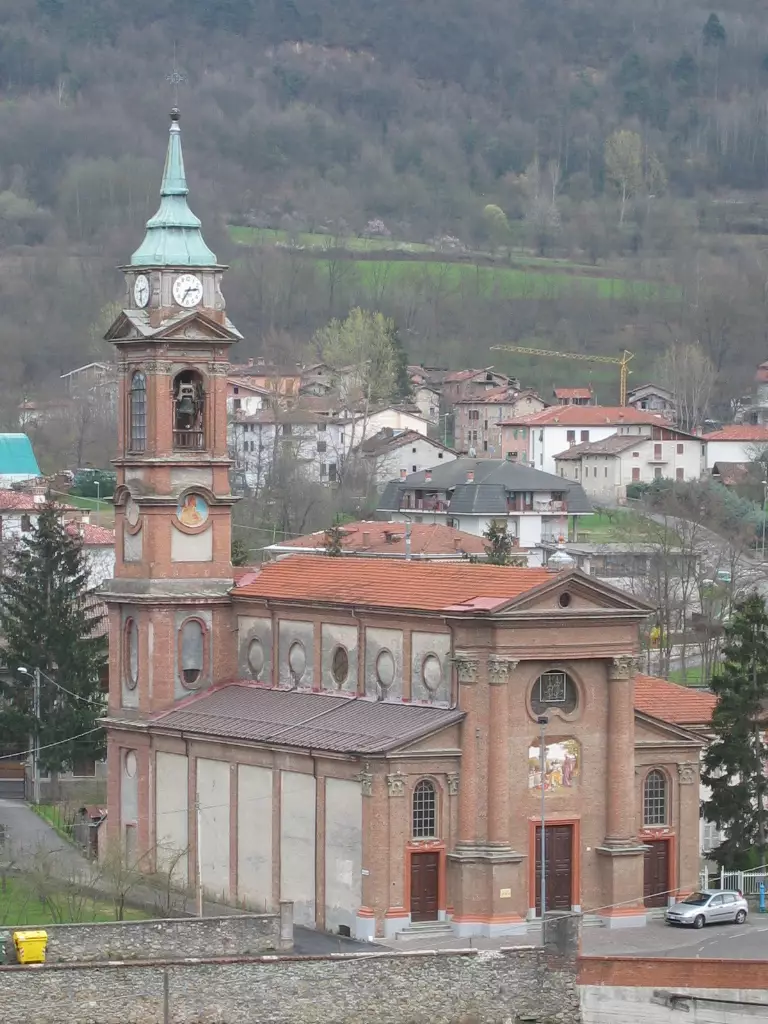 La Chiesa Parrocchiale di Santa Maria Maddalena