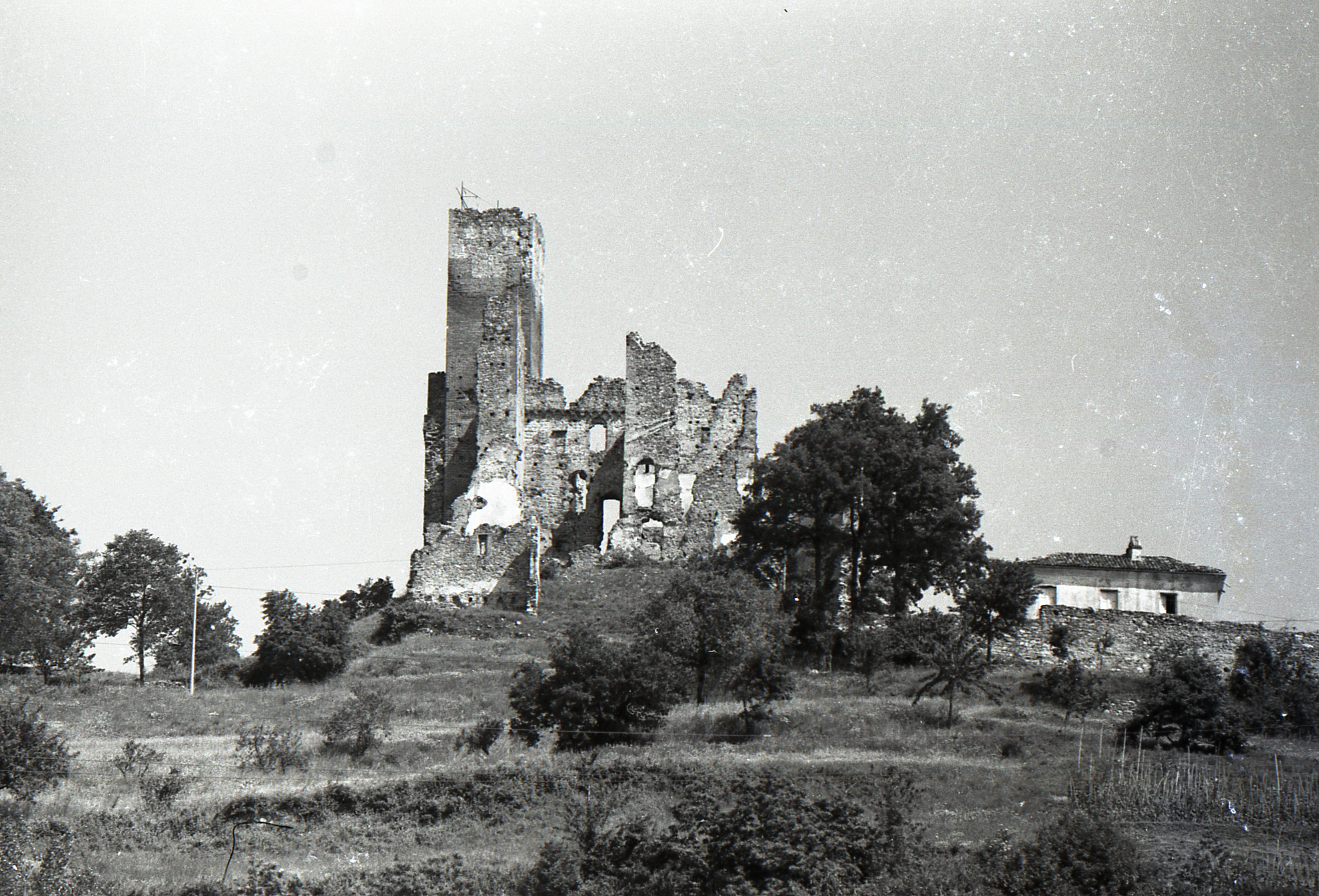 Il Castello nel 1972